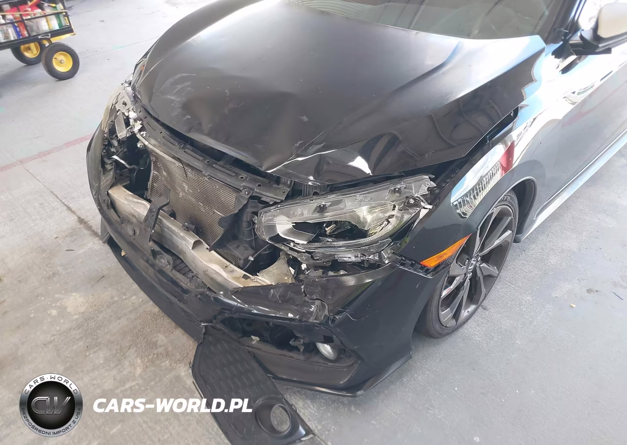 2018 Honda Civic Sport VIN:SHHFK7H40JU225234 - 6