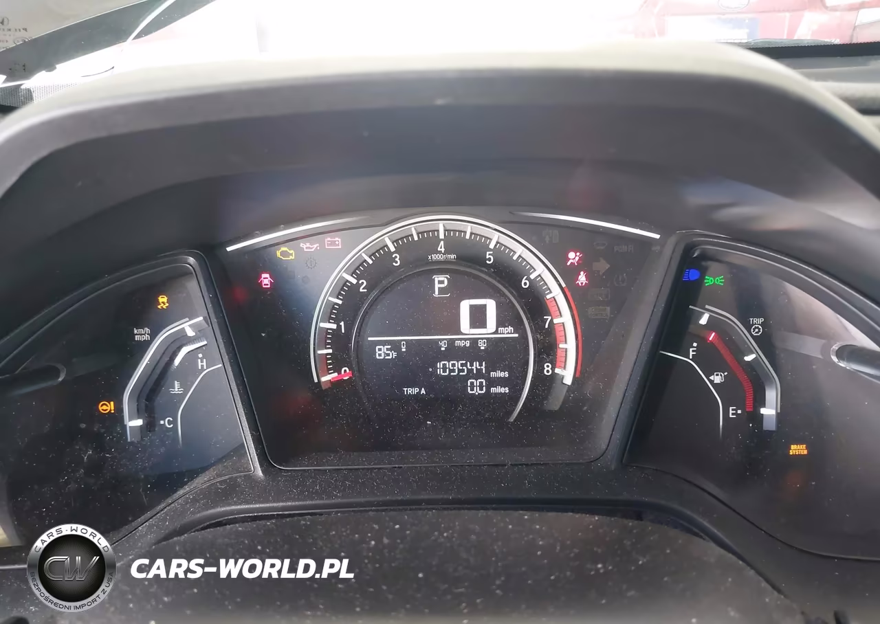 2018 Honda Civic Sport VIN:SHHFK7H40JU225234 - 7