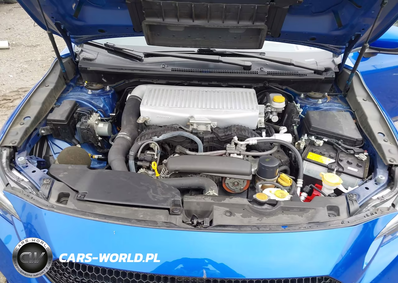 2023 Subaru Wrx Premium VIN:JF1VBAF65P9811791 - 10