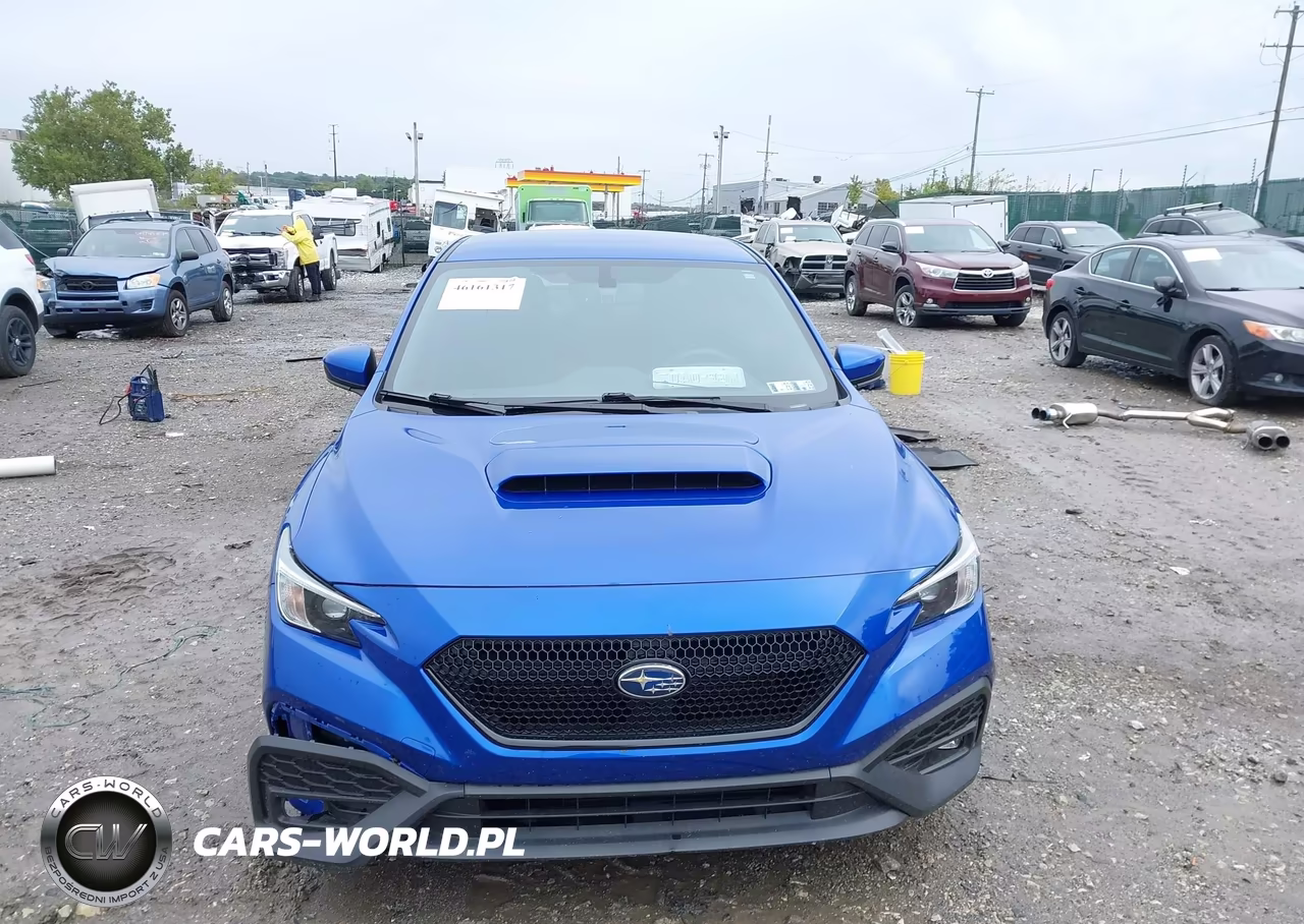 2023 Subaru Wrx Premium VIN:JF1VBAF65P9811791 - 13