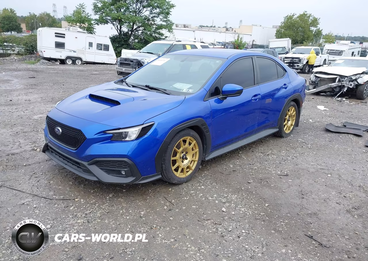 2023 Subaru Wrx Premium VIN:JF1VBAF65P9811791 - 2