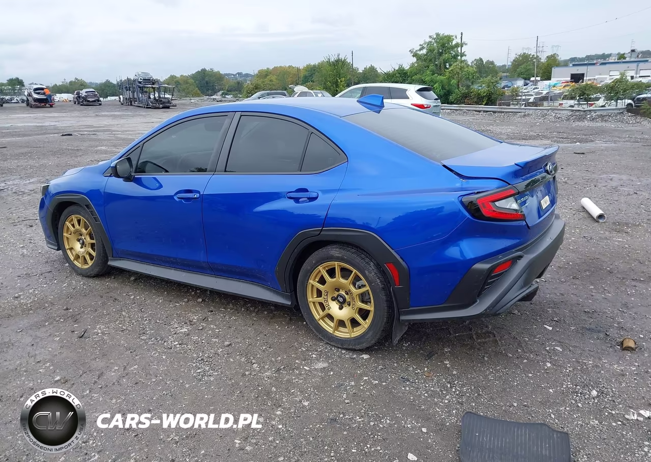 2023 Subaru Wrx Premium VIN:JF1VBAF65P9811791 - 3