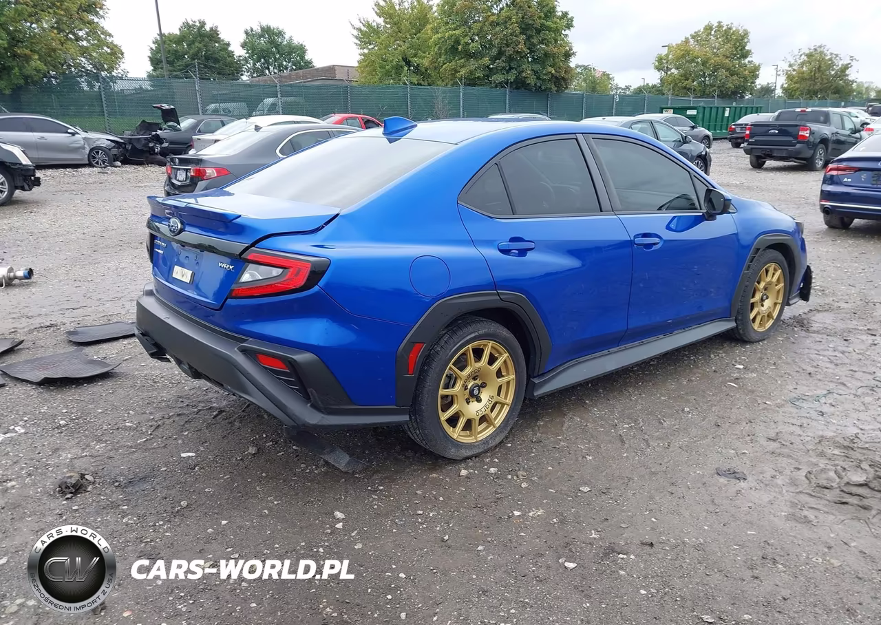 2023 Subaru Wrx Premium VIN:JF1VBAF65P9811791 - 4