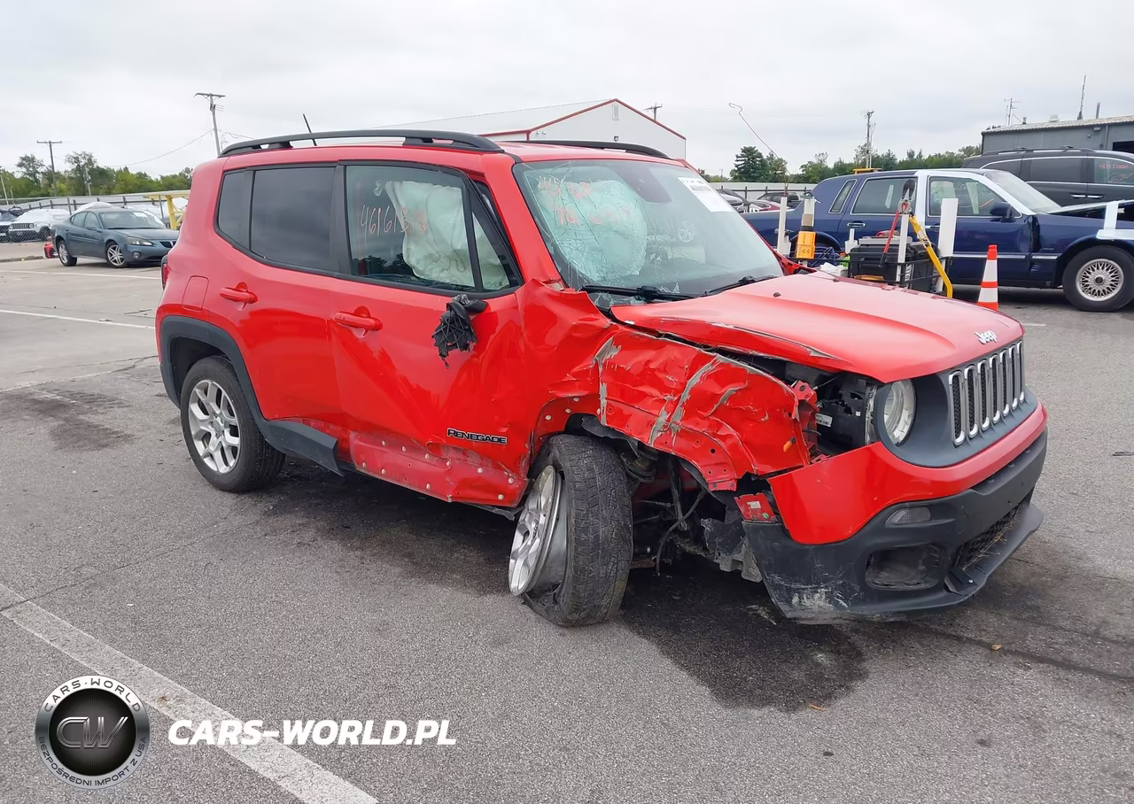 2016 Jeep Renegade Latitude