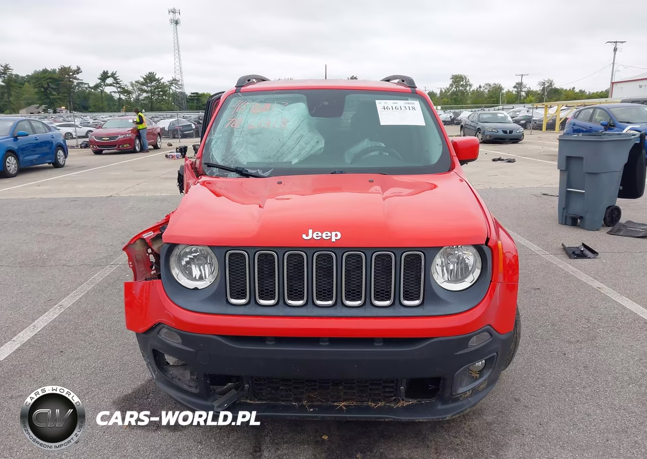 2016 Jeep Renegade Latitude VIN:ZACCJBBTXGPC64358 - 12