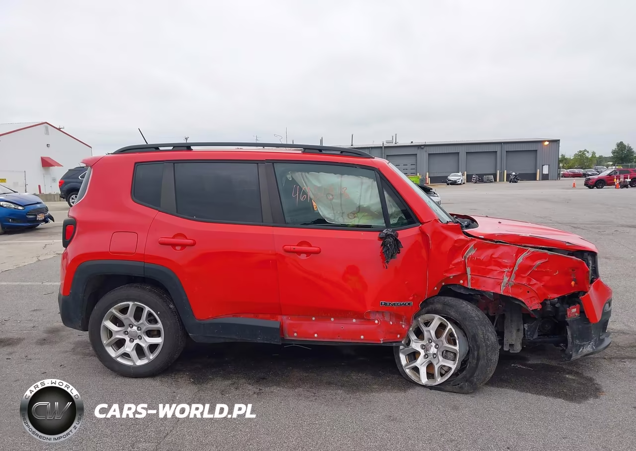 2016 Jeep Renegade Latitude VIN:ZACCJBBTXGPC64358 - 13