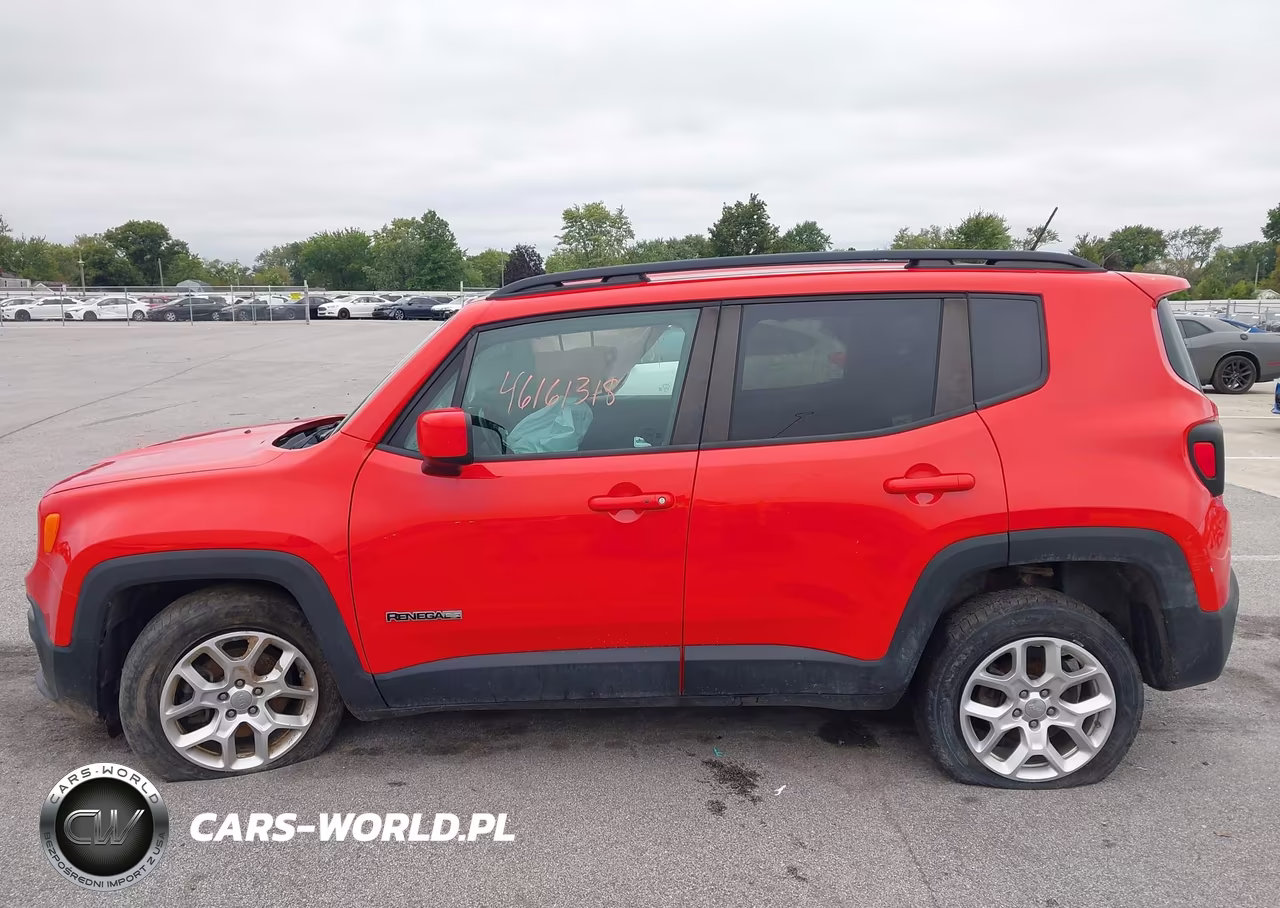 2016 Jeep Renegade Latitude VIN:ZACCJBBTXGPC64358 - 14