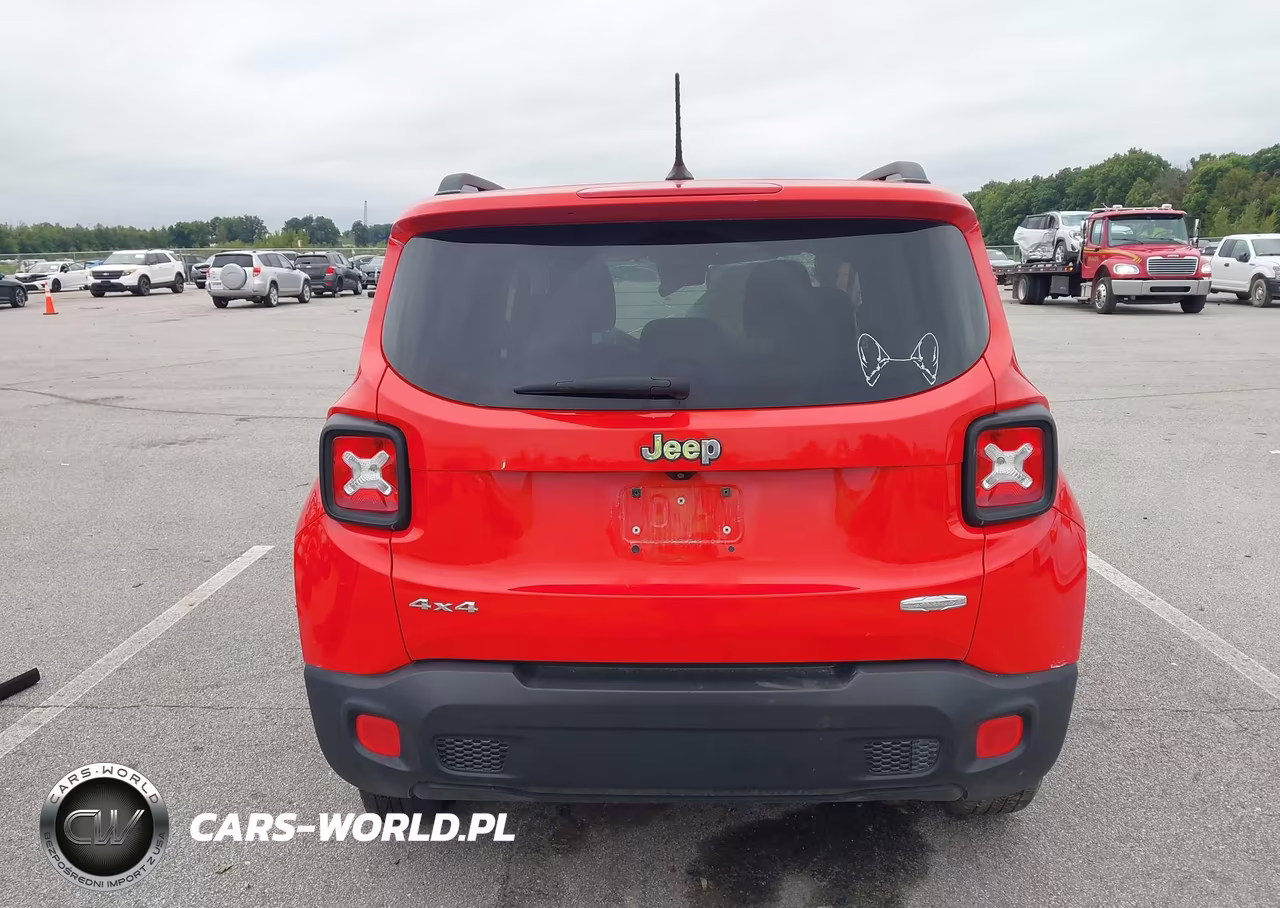 2016 Jeep Renegade Latitude VIN:ZACCJBBTXGPC64358 - 16