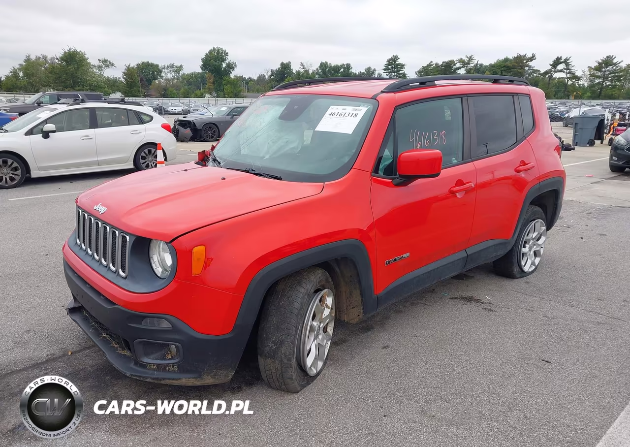 2016 Jeep Renegade Latitude VIN:ZACCJBBTXGPC64358 - 2