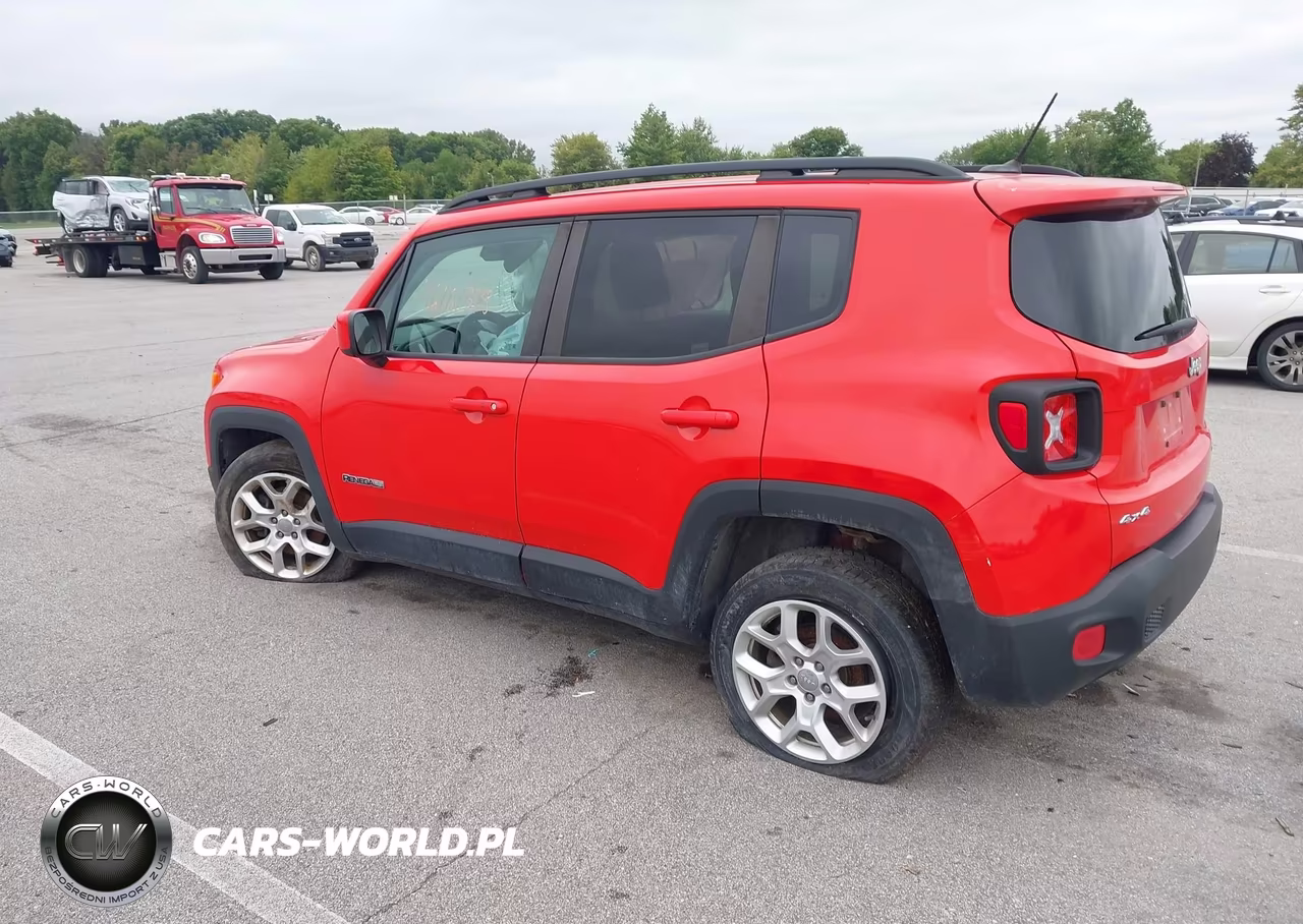 2016 Jeep Renegade Latitude VIN:ZACCJBBTXGPC64358 - 3