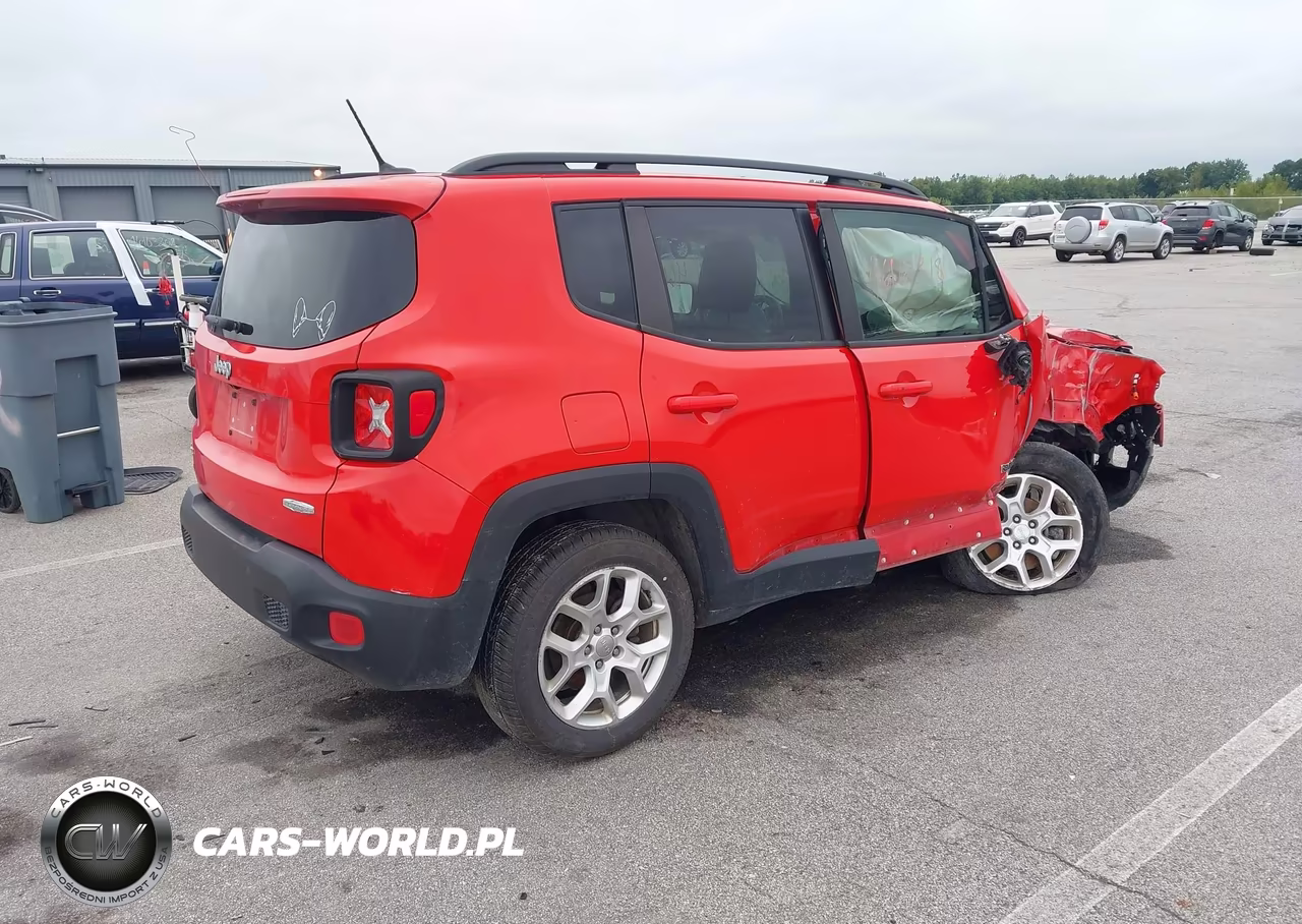 2016 Jeep Renegade Latitude VIN:ZACCJBBTXGPC64358 - 4