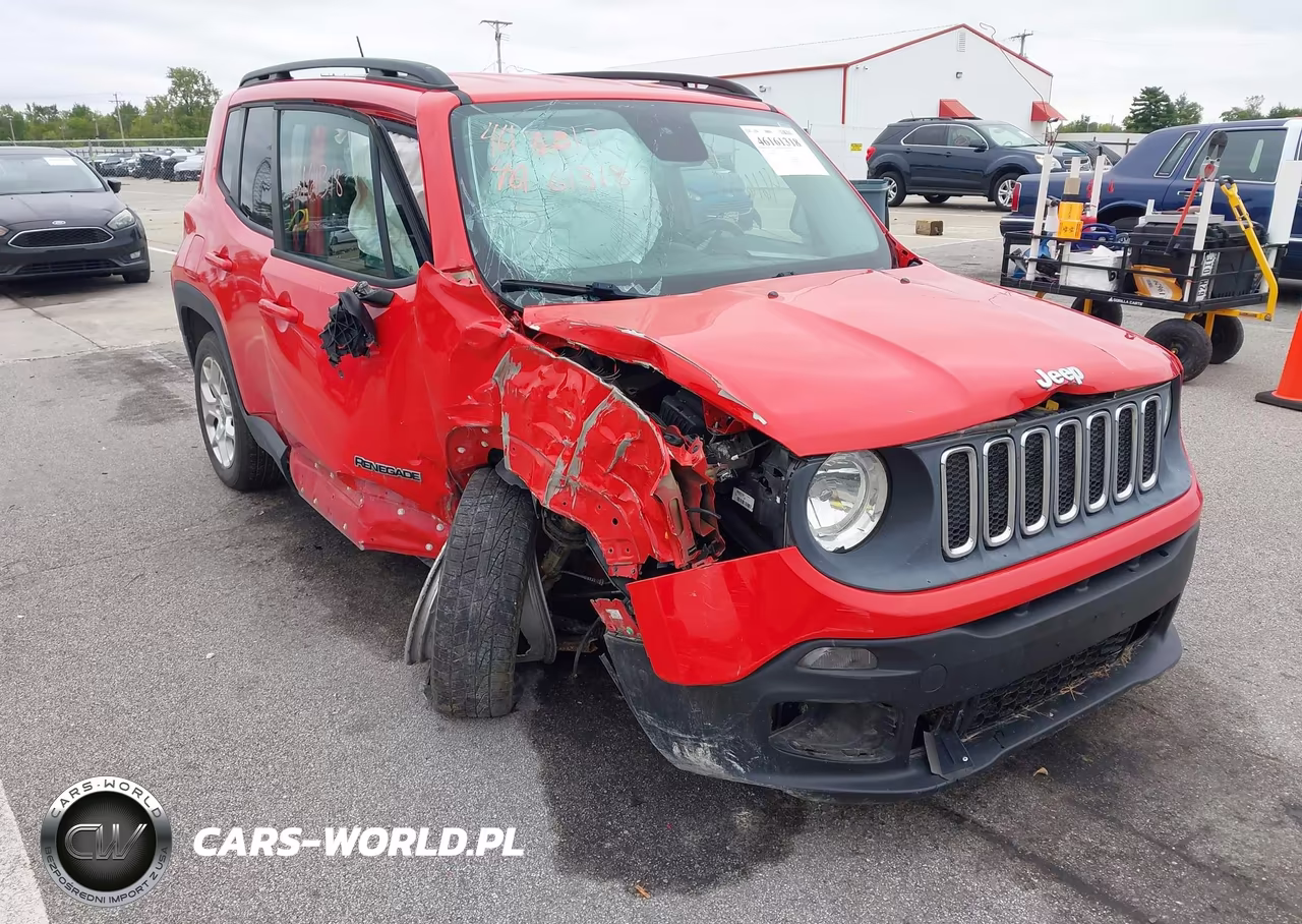 2016 Jeep Renegade Latitude VIN:ZACCJBBTXGPC64358 - 6