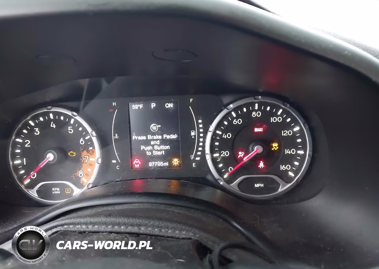 2016 Jeep Renegade Latitude VIN:ZACCJBBTXGPC64358 - 7