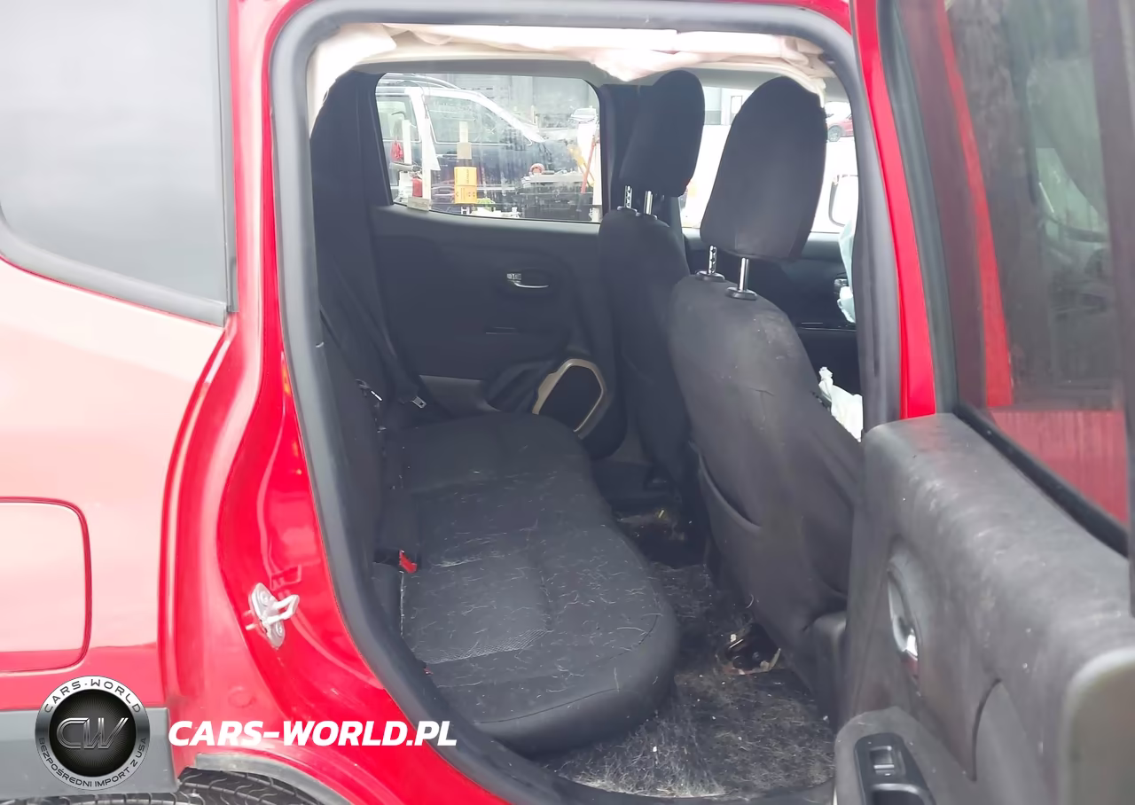 2016 Jeep Renegade Latitude VIN:ZACCJBBTXGPC64358 - 8