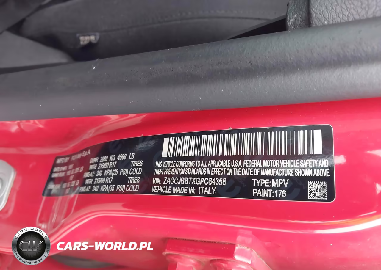 2016 Jeep Renegade Latitude VIN:ZACCJBBTXGPC64358 - 9