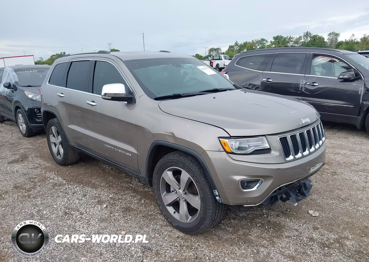 2016 Jeep Grand Cherokee Limited VIN:1C4RJFBG7GC462985 - 1