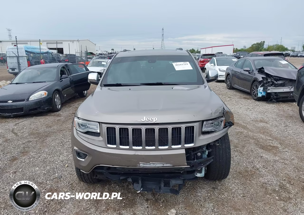 2016 Jeep Grand Cherokee Limited VIN:1C4RJFBG7GC462985 - 12