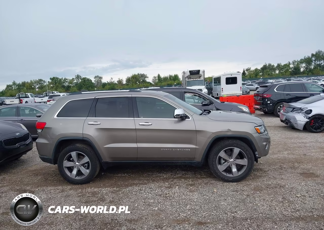 2016 Jeep Grand Cherokee Limited VIN:1C4RJFBG7GC462985 - 13