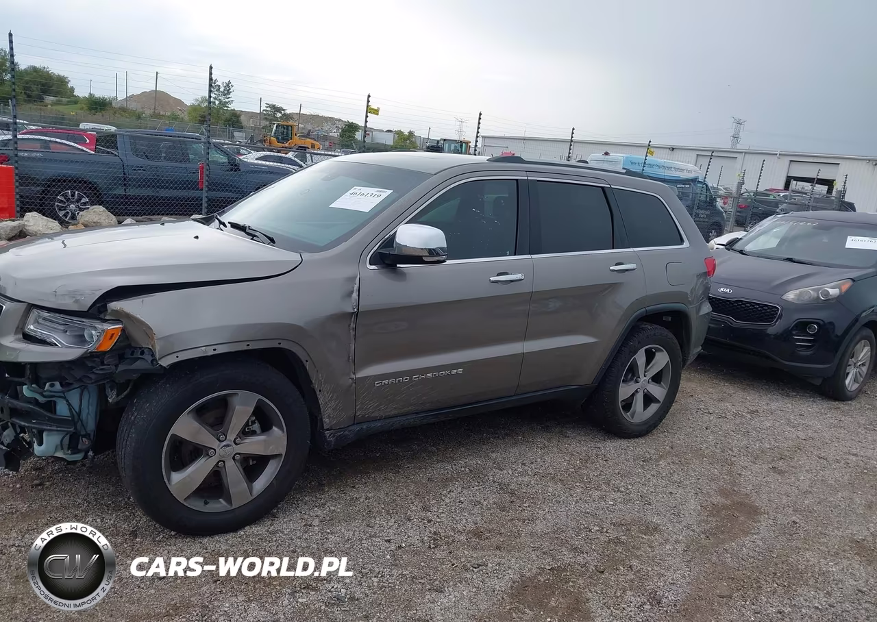 2016 Jeep Grand Cherokee Limited VIN:1C4RJFBG7GC462985 - 14