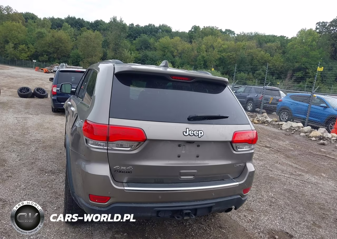 2016 Jeep Grand Cherokee Limited VIN:1C4RJFBG7GC462985 - 16