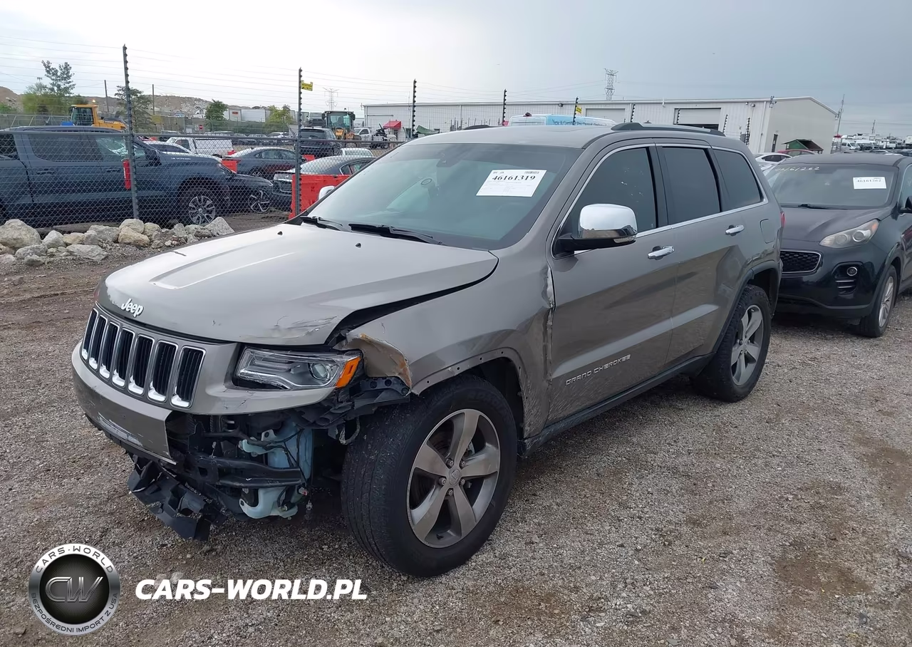 2016 Jeep Grand Cherokee Limited VIN:1C4RJFBG7GC462985 - 2