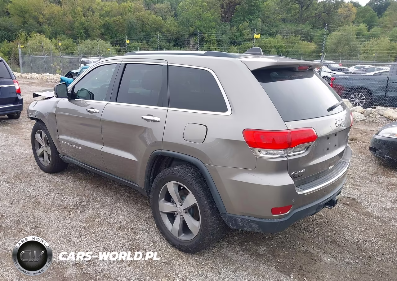 2016 Jeep Grand Cherokee Limited VIN:1C4RJFBG7GC462985 - 3