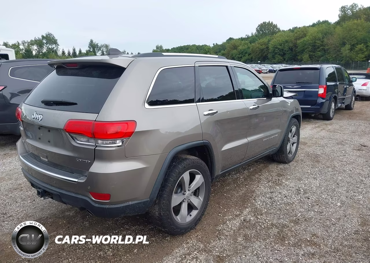 2016 Jeep Grand Cherokee Limited VIN:1C4RJFBG7GC462985 - 4