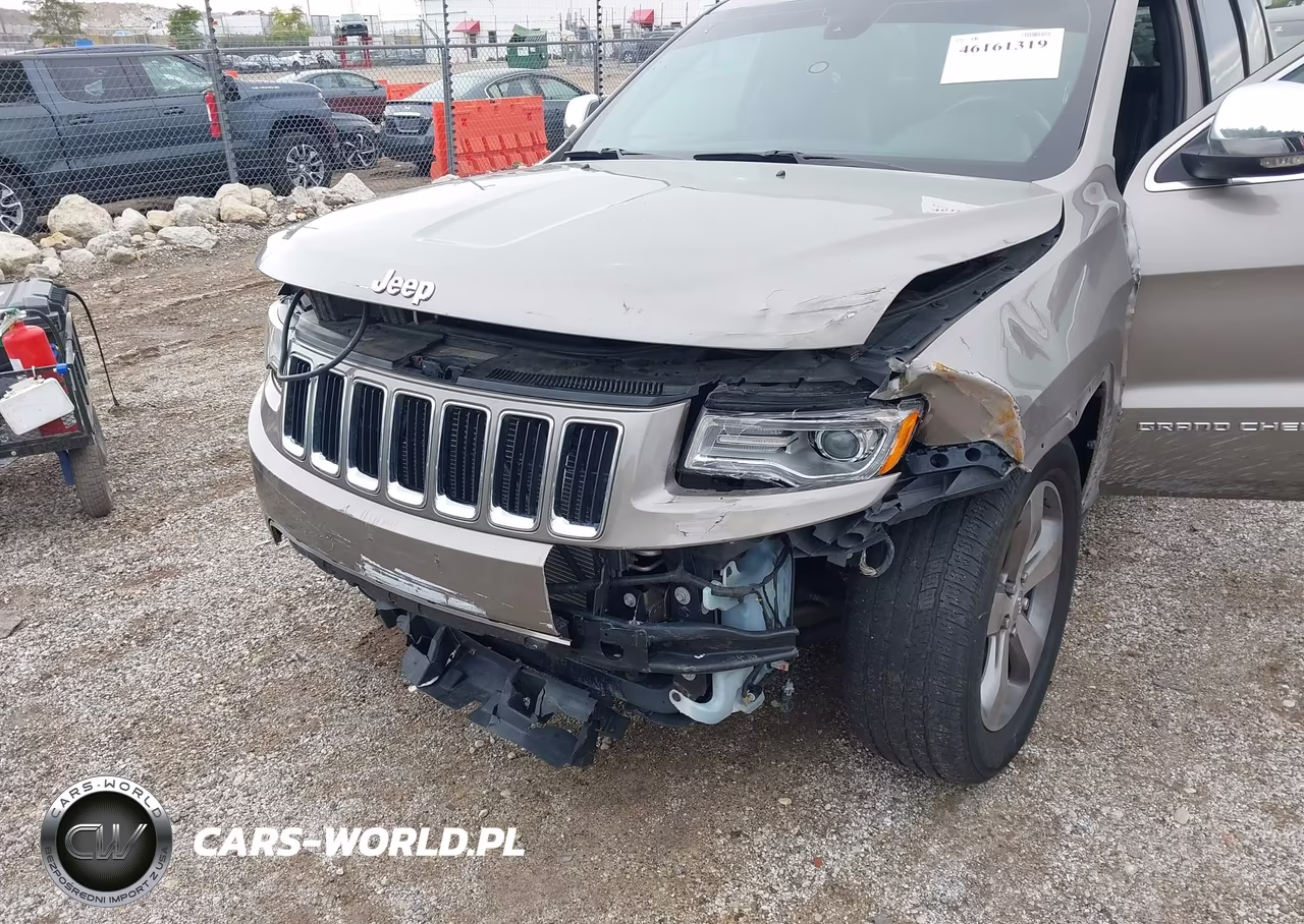 2016 Jeep Grand Cherokee Limited VIN:1C4RJFBG7GC462985 - 6