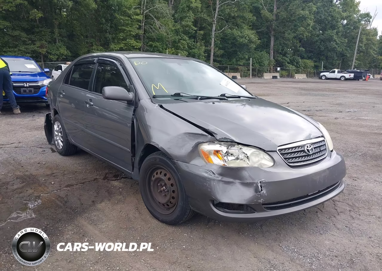 2008 Toyota Corolla Le