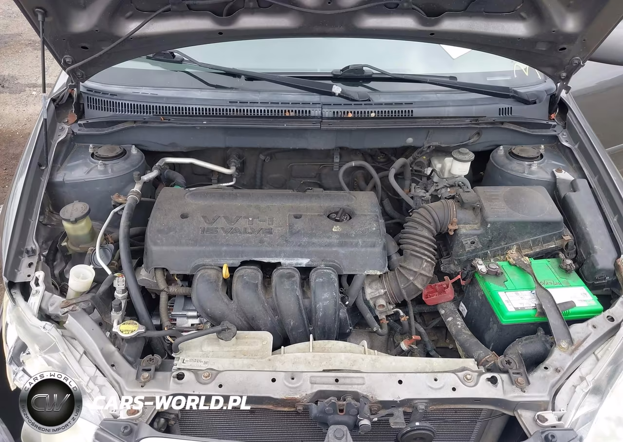 2008 Toyota Corolla Le VIN:2T1BR30E68C905128 - 10