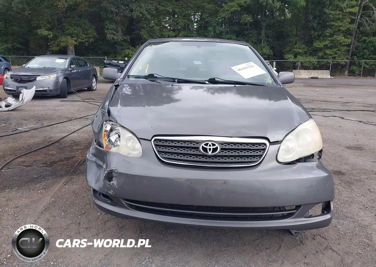 2008 Toyota Corolla Le VIN:2T1BR30E68C905128 - 12