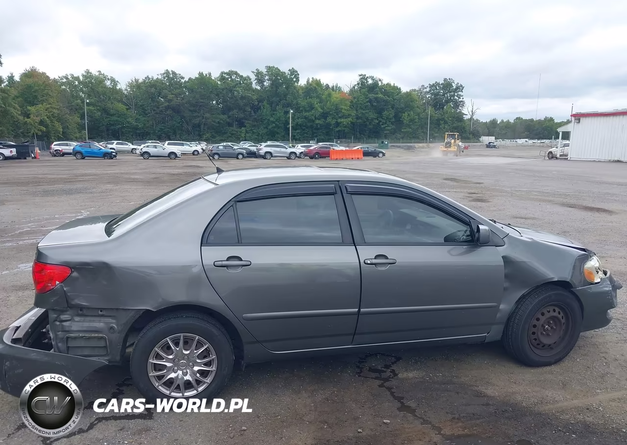 2008 Toyota Corolla Le VIN:2T1BR30E68C905128 - 13