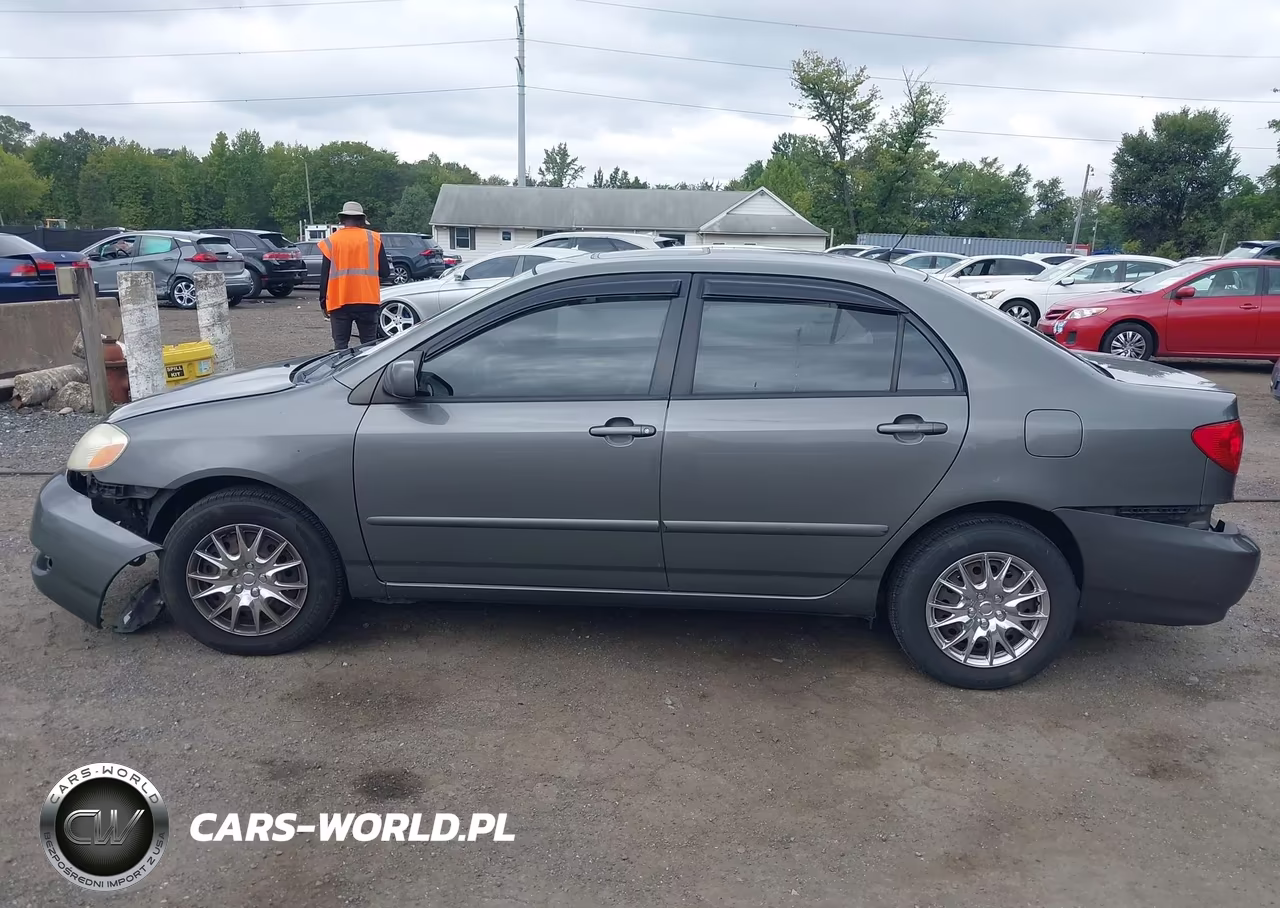 2008 Toyota Corolla Le VIN:2T1BR30E68C905128 - 14