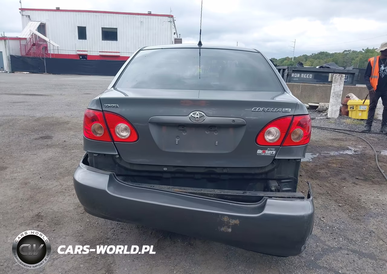 2008 Toyota Corolla Le VIN:2T1BR30E68C905128 - 16