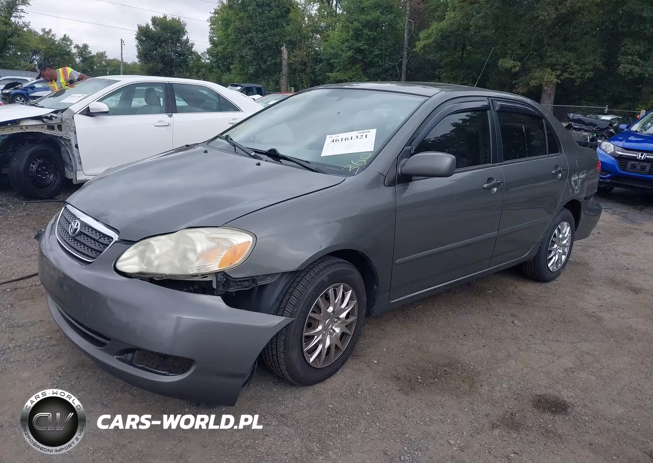 2008 Toyota Corolla Le VIN:2T1BR30E68C905128 - 2