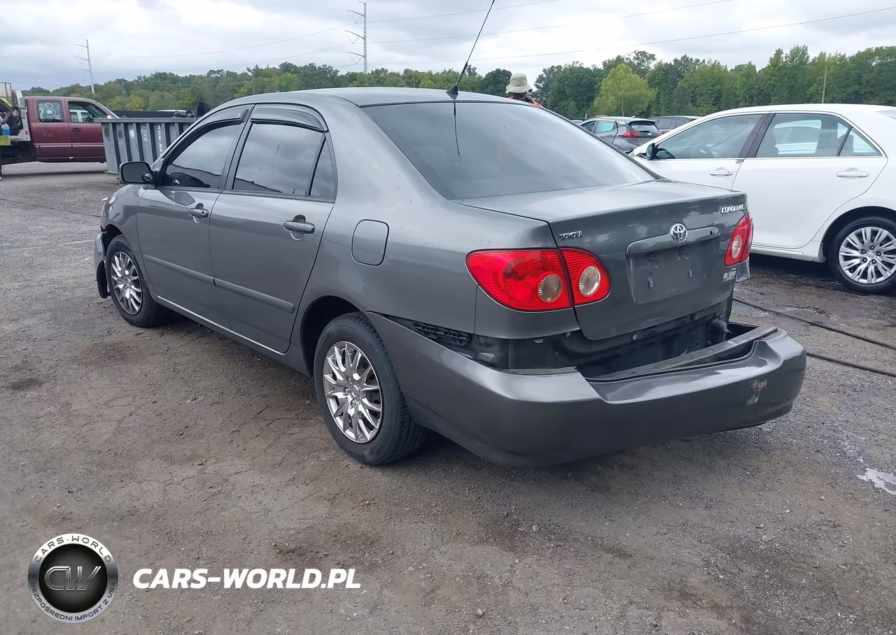 2008 Toyota Corolla Le VIN:2T1BR30E68C905128 - 3
