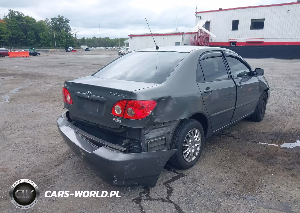 2008 Toyota Corolla Le VIN:2T1BR30E68C905128 - 4