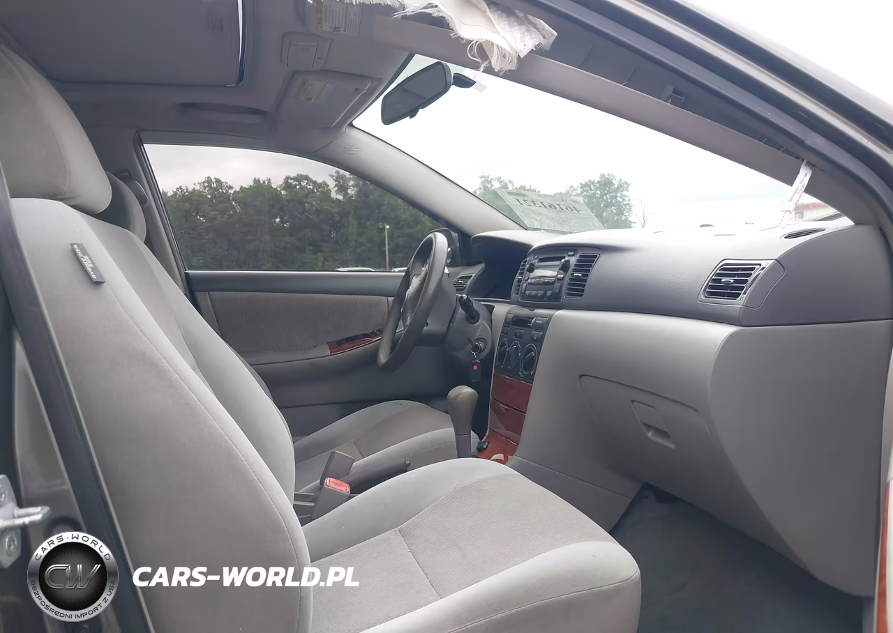 2008 Toyota Corolla Le VIN:2T1BR30E68C905128 - 5