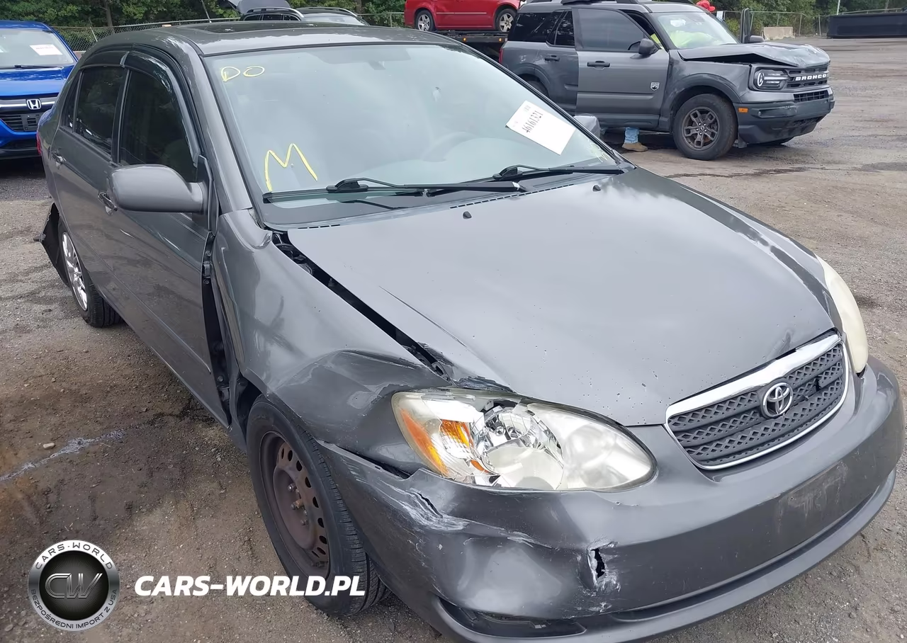 2008 Toyota Corolla Le VIN:2T1BR30E68C905128 - 6