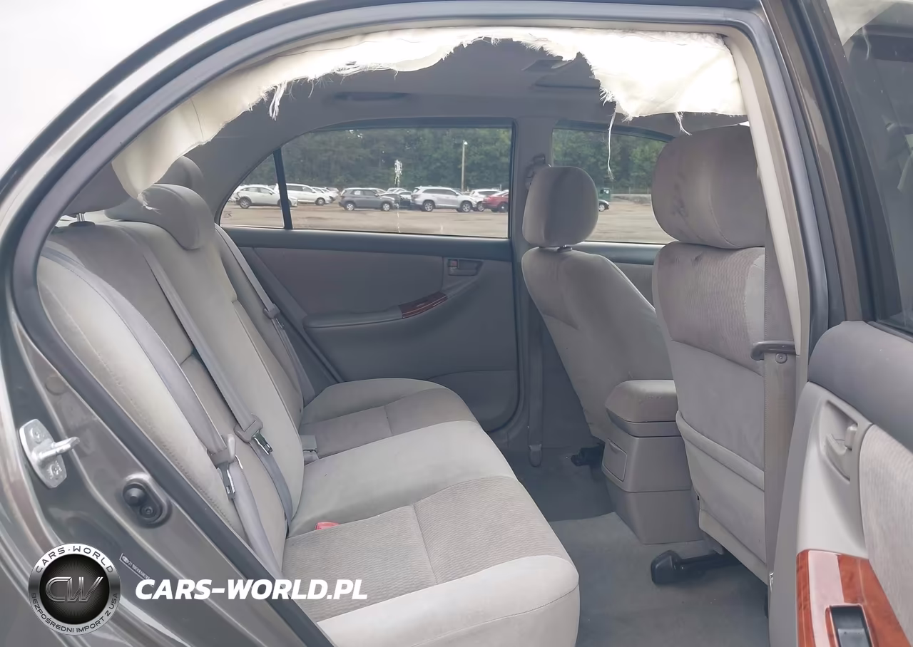 2008 Toyota Corolla Le VIN:2T1BR30E68C905128 - 8