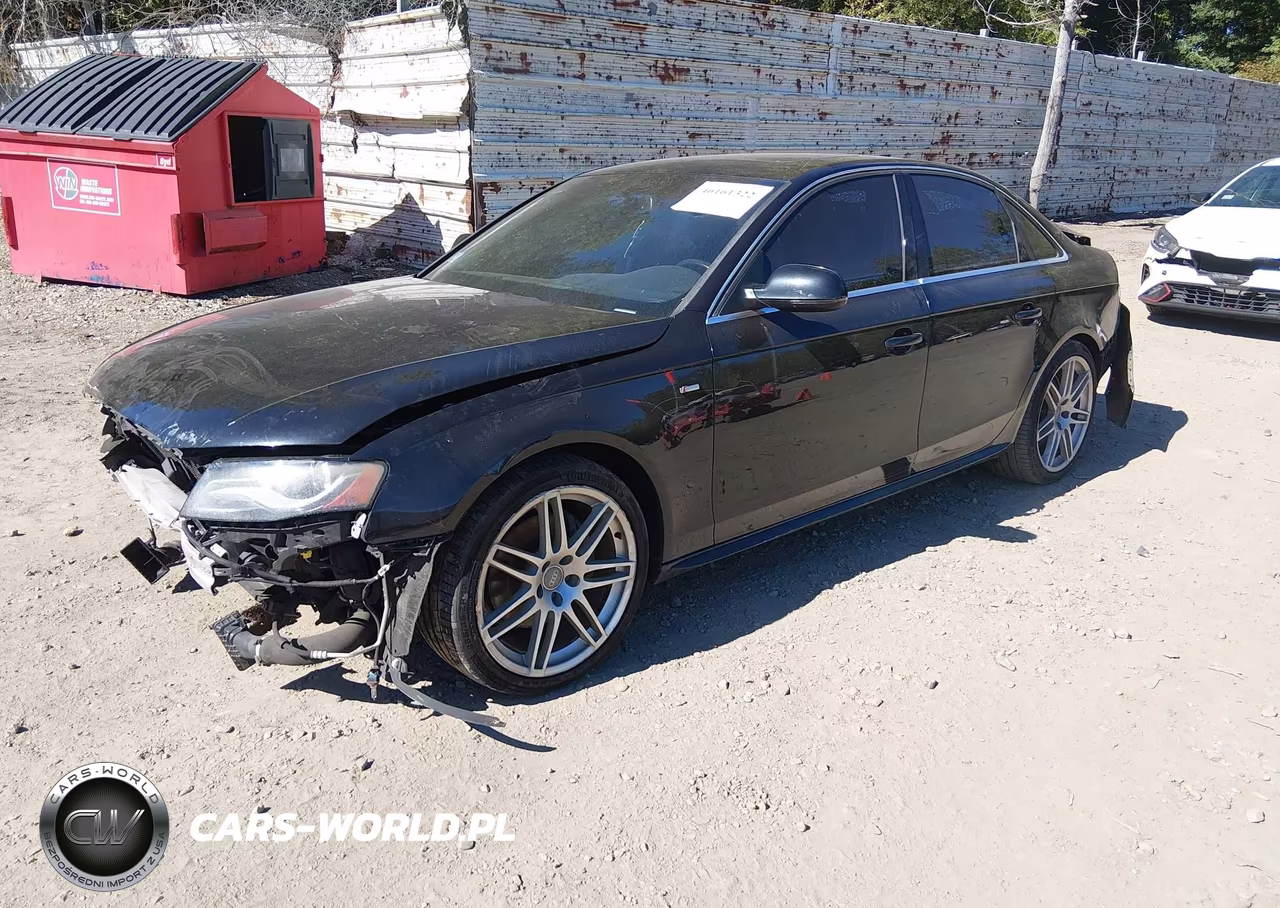 2011 Audi A4 2.0T Premium VIN:WAUKFAFL3BN048321 - 2