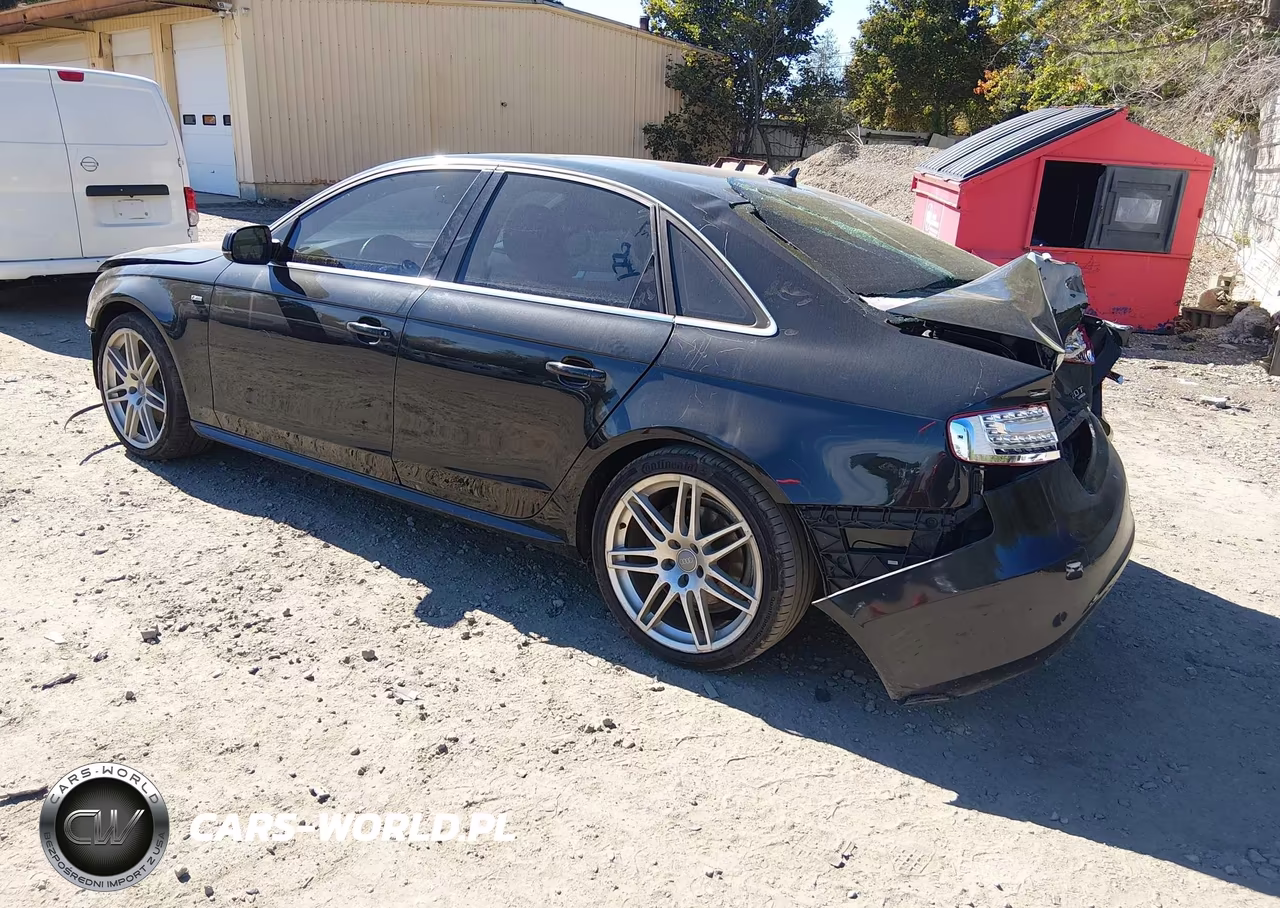 2011 Audi A4 2.0T Premium VIN:WAUKFAFL3BN048321 - 3