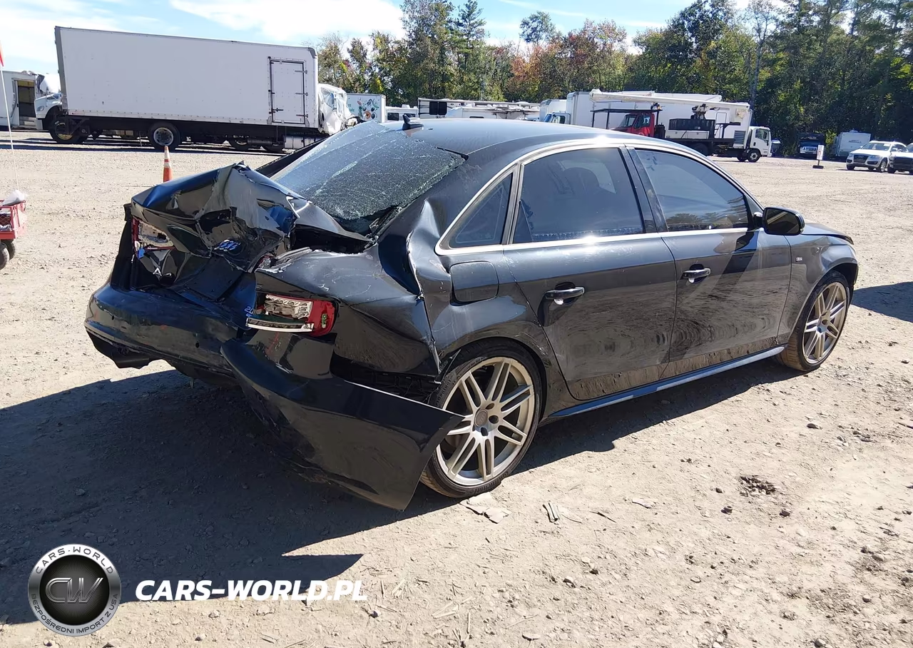 2011 Audi A4 2.0T Premium VIN:WAUKFAFL3BN048321 - 4