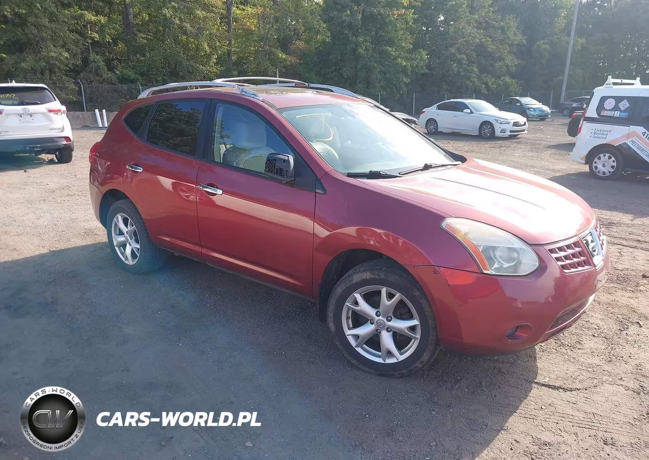 2010 Nissan Rogue Sl – zdjęcie 1 z 11