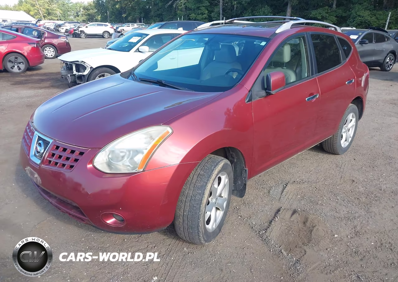 2010 Nissan Rogue Sl VIN:JN8AS5MV5AW108196 - 2