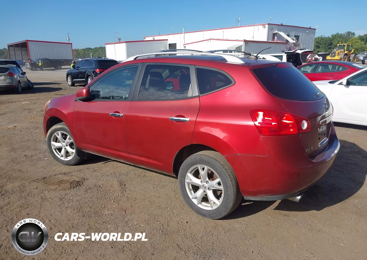 2010 Nissan Rogue Sl VIN:JN8AS5MV5AW108196 - 3