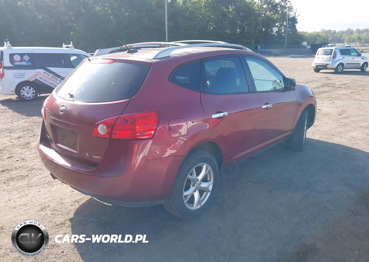 2010 Nissan Rogue Sl VIN:JN8AS5MV5AW108196 - 4