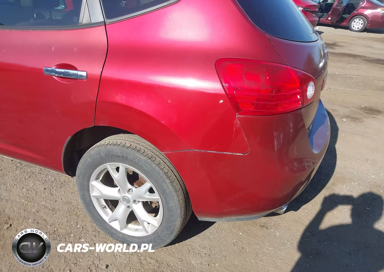 2010 Nissan Rogue Sl VIN:JN8AS5MV5AW108196 - 6