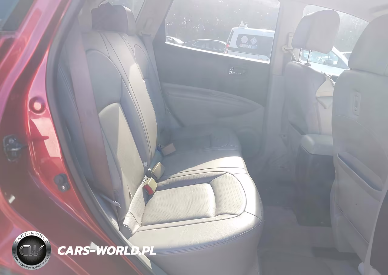 2010 Nissan Rogue Sl VIN:JN8AS5MV5AW108196 - 8