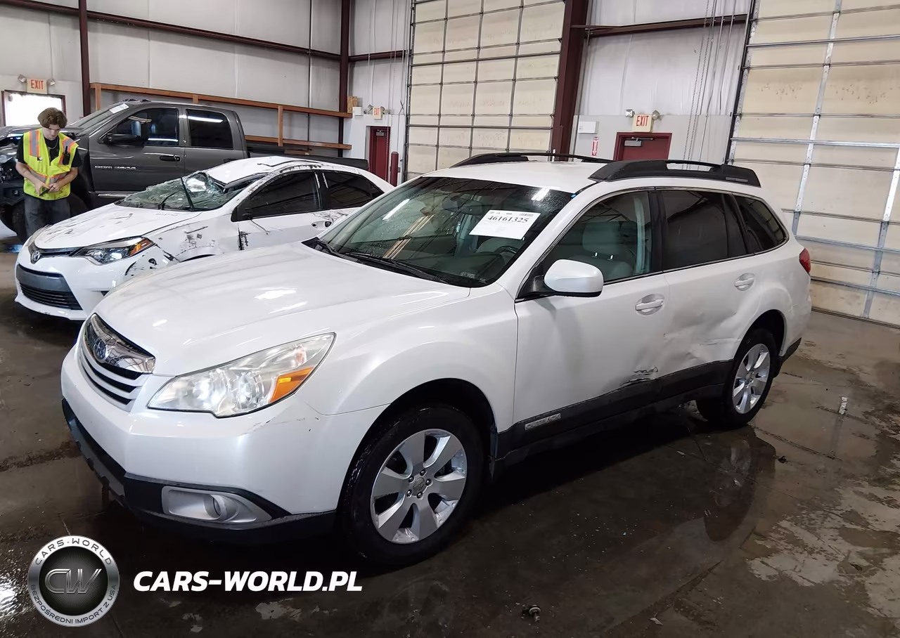 2010 Subaru Outback 2.5I Premium VIN:4S4BRBCC3A3335426 - 2